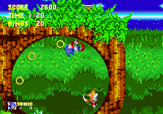 Sonic & Knuckles (0525 Prototype) Screenshot 1